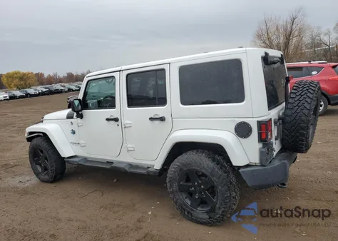 2012 Jeep Wrangler Unlimited Sahara z USA, uszkodzony, nr VIN 1C4BJWEG6CL146906